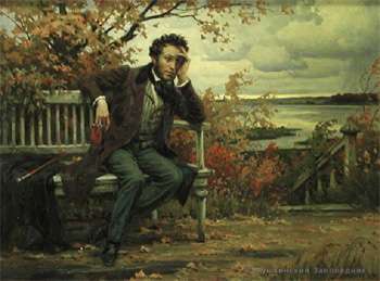Удаление А.С. Пушкина из С-Петербурга в 1820 году