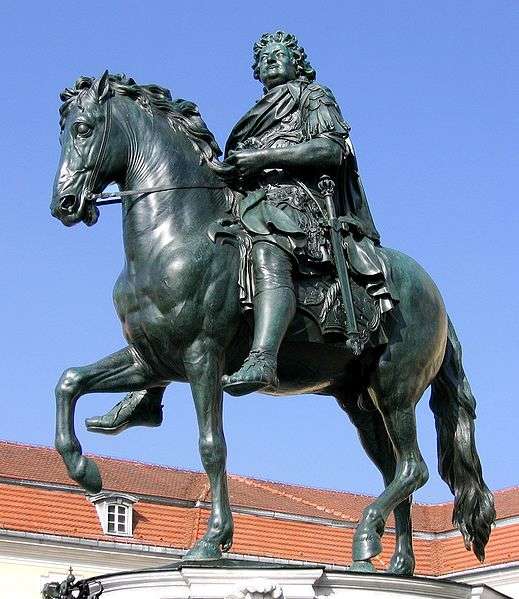 Статуя Фридриха Вильгельма Бранденбургского