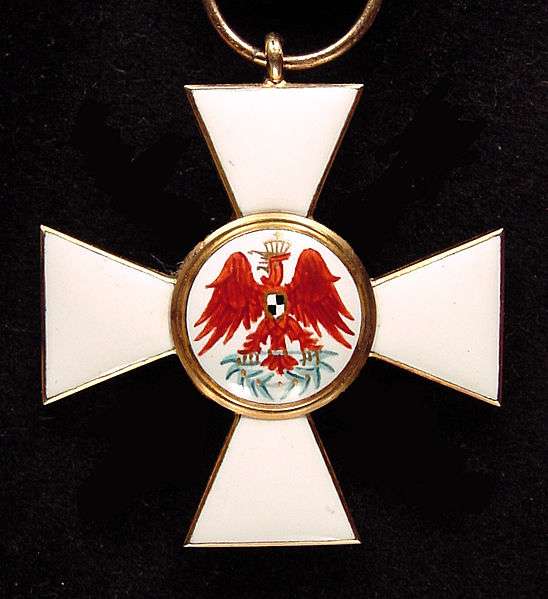Орден Красного орла: немецкий аналог Георгиевского креста