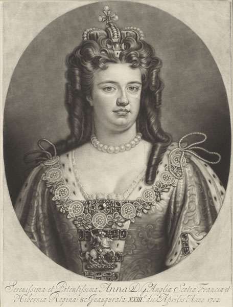 Анна Стюарт, королева Англии
