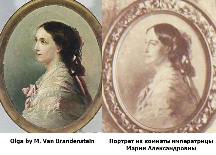Два женских портрета