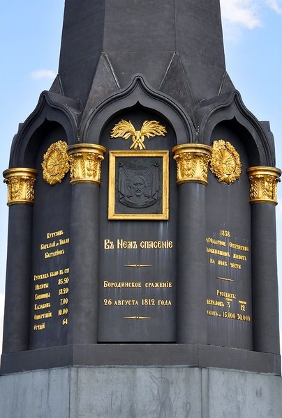 Памятник Бородино