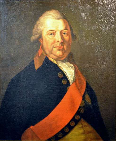 Фридрих Вюртембергский, портрет