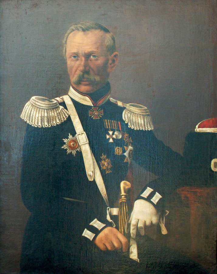Иван Краснов, генерал