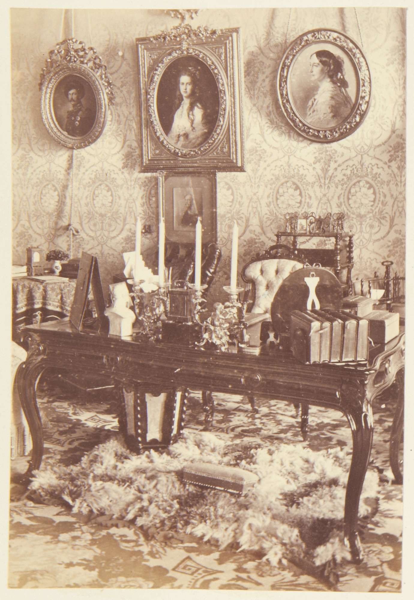 Прижизненное фото императора Николая I